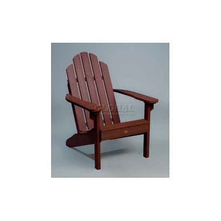 Highwood Usa highwood Classic Adirondack Beach Chair - Weathered Acorn AD-CLAS1-ACE